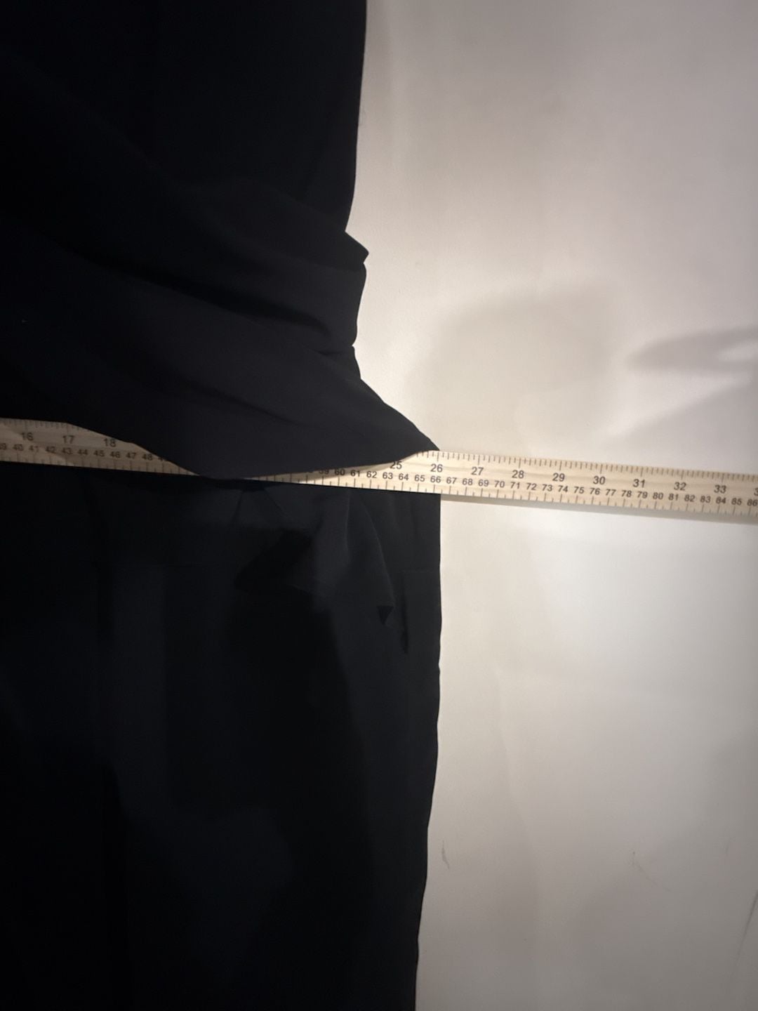Afazzy New York Black Single-Breasted Overcoat 7