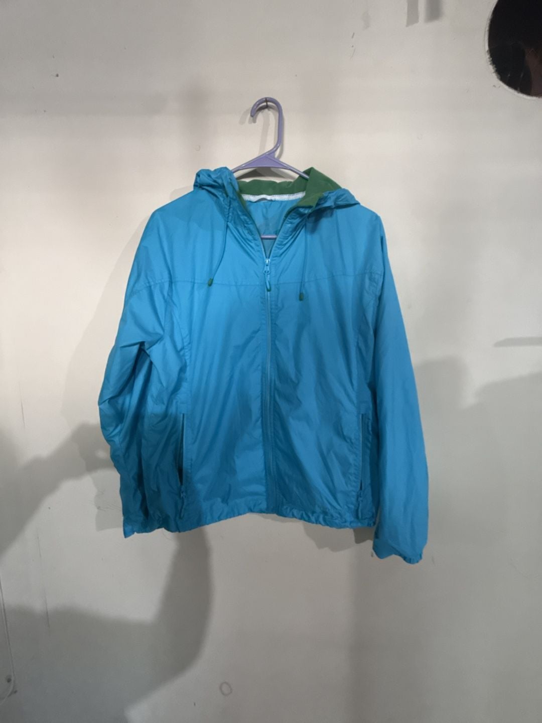 L.L.Bean Lightweight Hooded Windbreaker Jacket 1