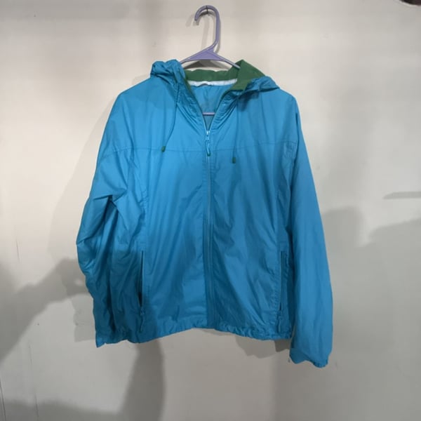 L.L.Bean Lightweight Hooded Windbreaker Jacket