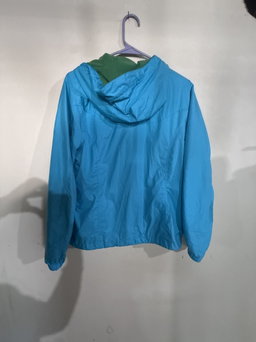 L.L.Bean Lightweight Hooded Windbreaker Jacket 4