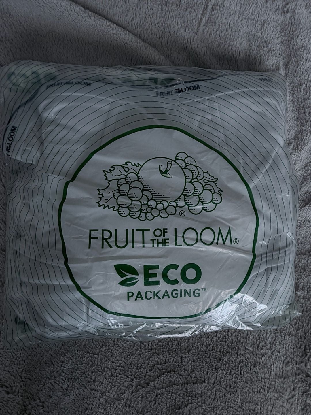 Fruit of the Loom Men's White Briefs 8-Pack 2XL 1