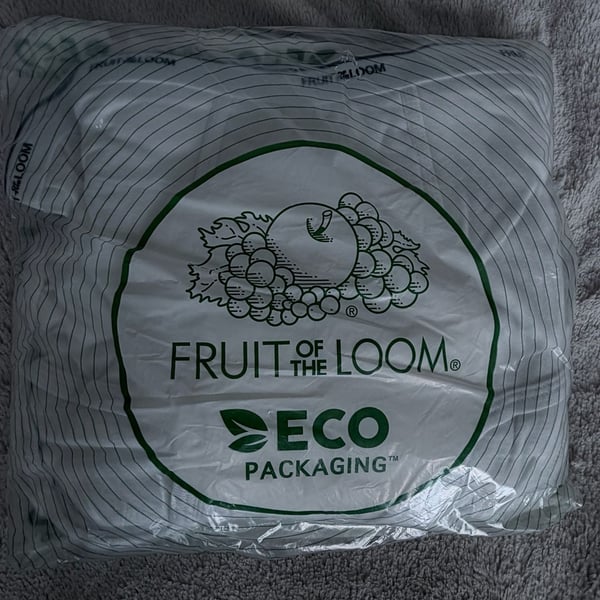 Fruit of the Loom Men's White Briefs 8-Pack 2XL