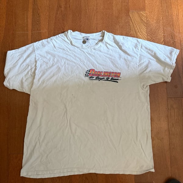 Vintage Darlington Raceway Too Tough to Tame NASCAR T-Shirt