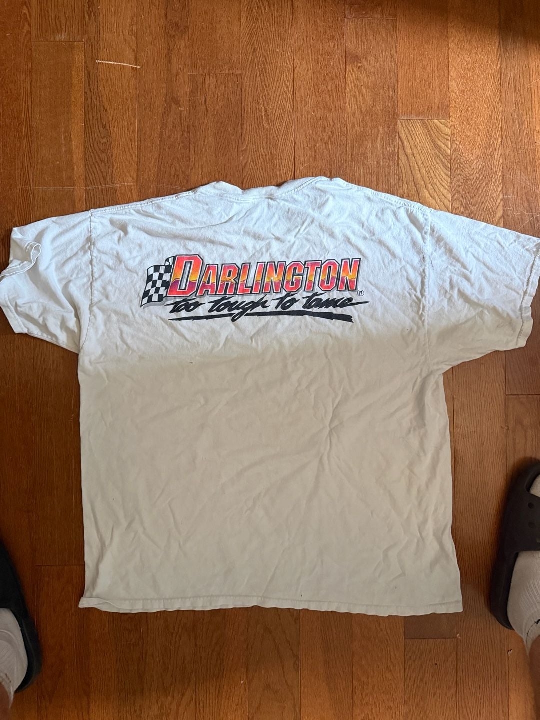 Vintage Darlington Raceway Too Tough to Tame NASCAR T-Shirt 7