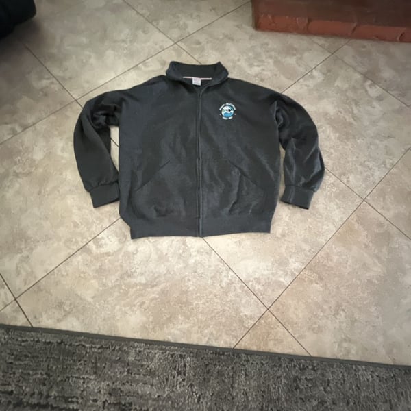 Gold Star Niagara Helicopters Since 1961 Embroidered Full-Zip Fleece Jacket
