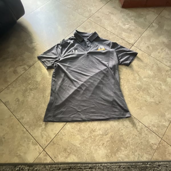 Under Armour Men's Cooperstown All Star Village Performance Polo Shirt Gray