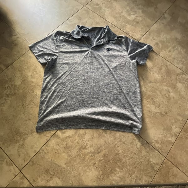 Beverly Hills Polo Club Men's Space-Dyed Short Sleeve Polo Shirt