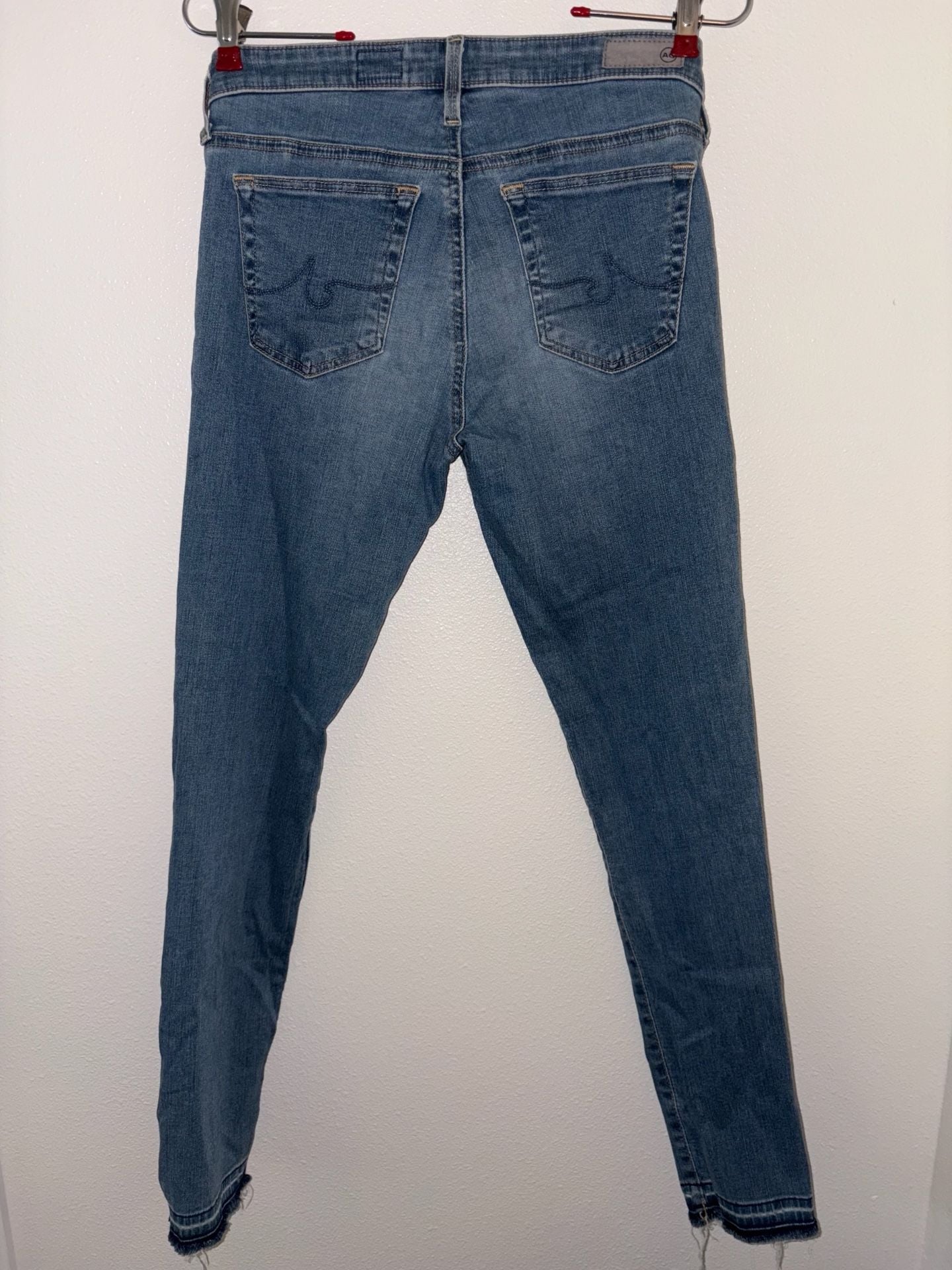 AG Adriano Goldschmied The Stevie Ankle Slim Straight Ankle Jeans 2