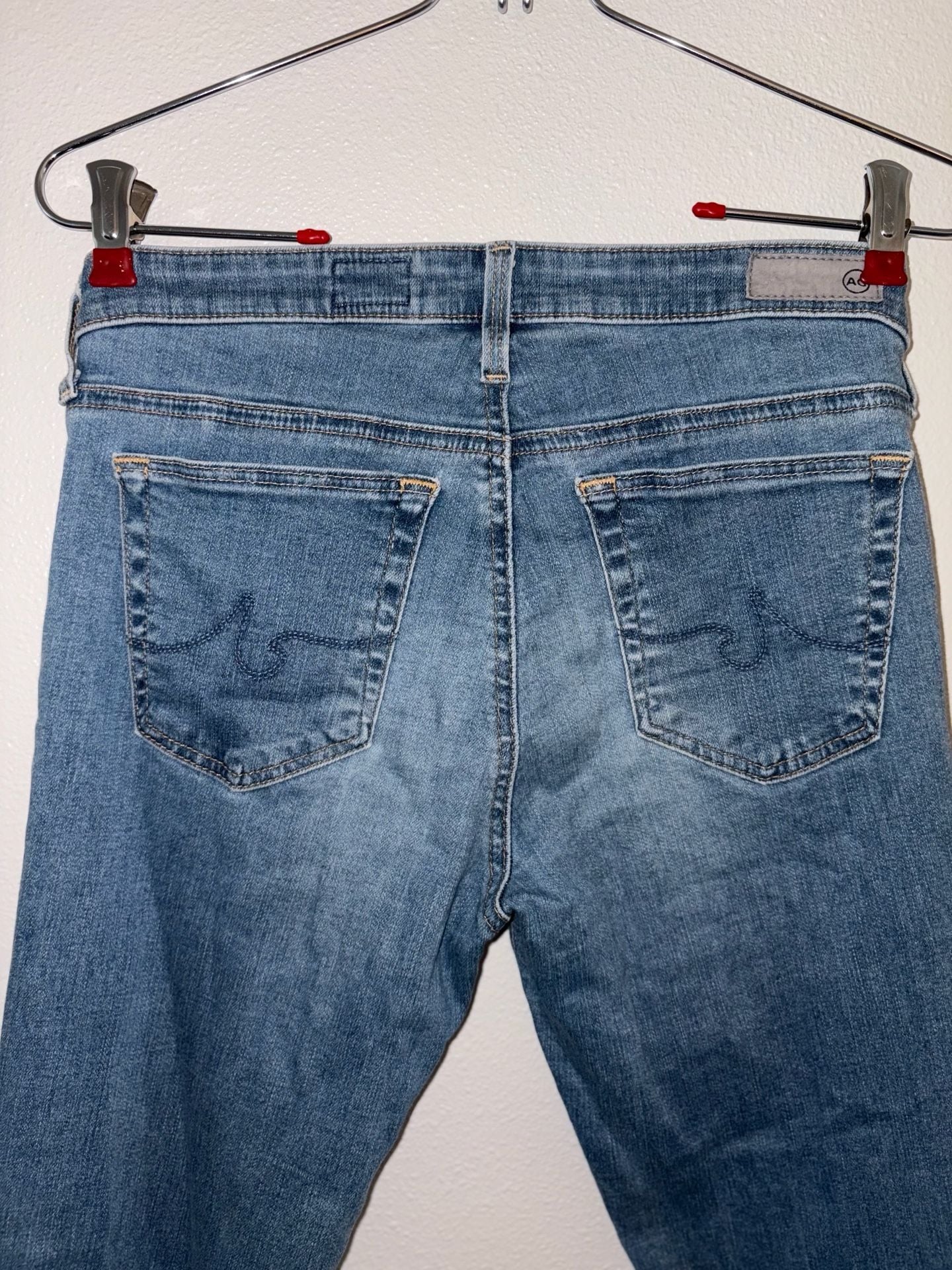 AG Adriano Goldschmied The Stevie Ankle Slim Straight Ankle Jeans 3