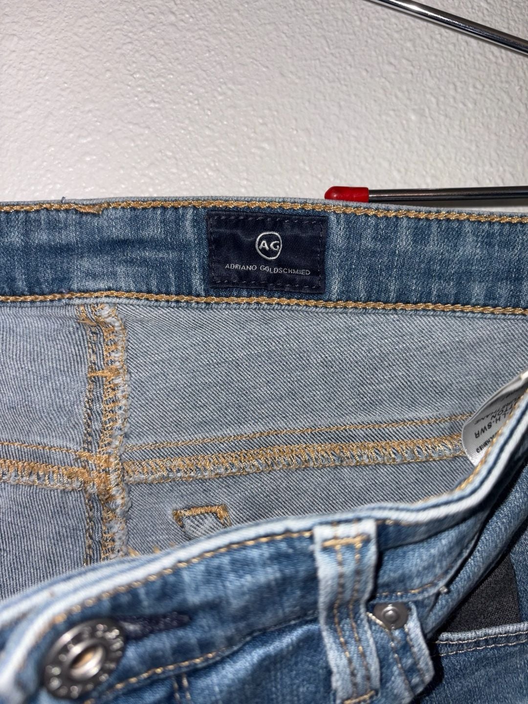 AG Adriano Goldschmied The Stevie Ankle Slim Straight Ankle Jeans 8