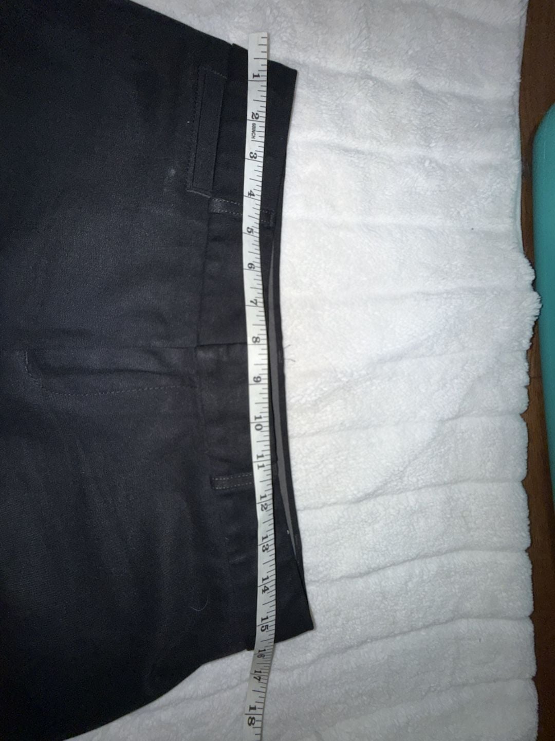 Banana Republic Sloan Fit Black Dress Pants with Side Slit Hem, Size 2 7