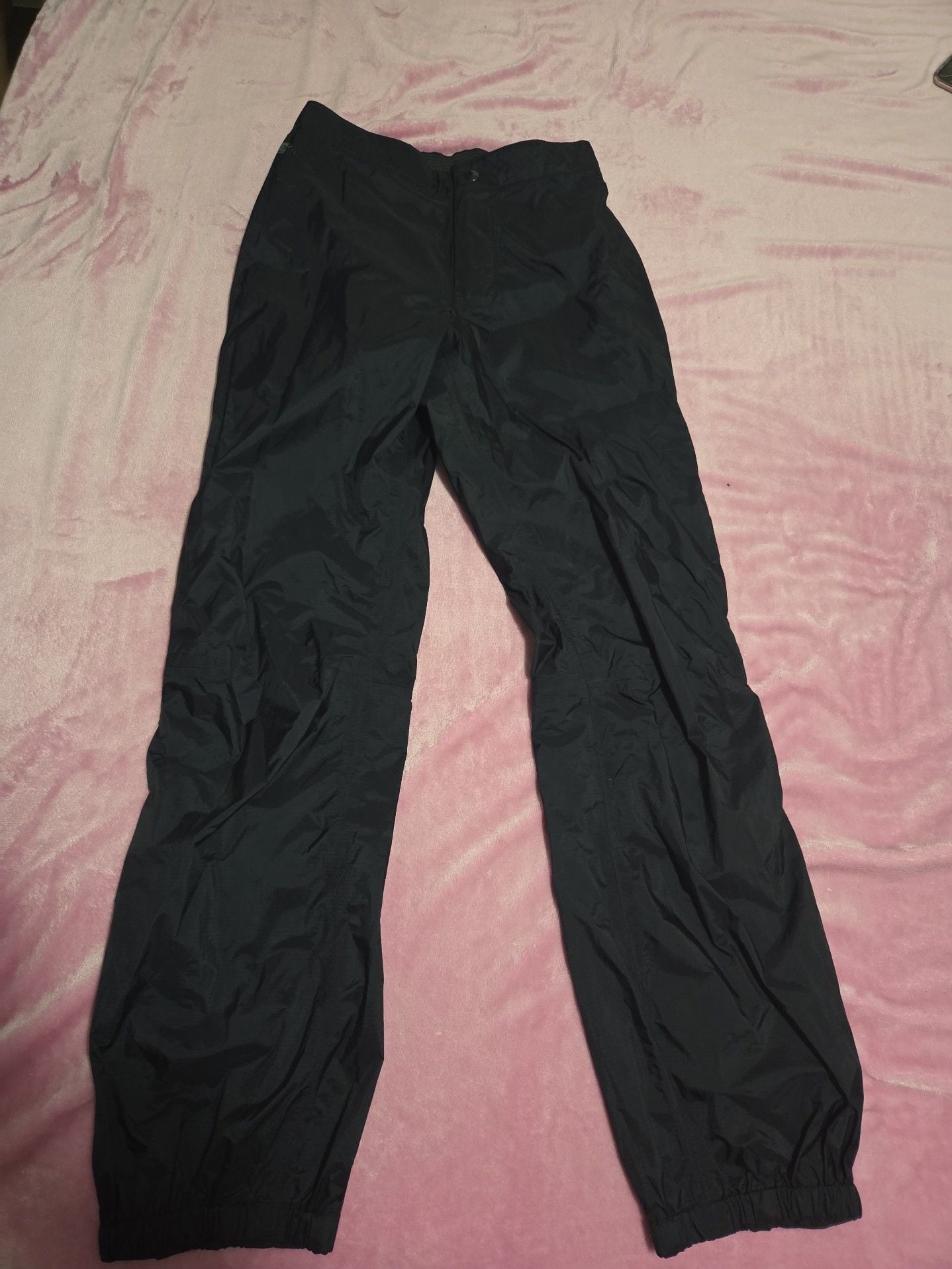 Patagonia H2No Women's Black Lightweight Rain Shell Pants 2