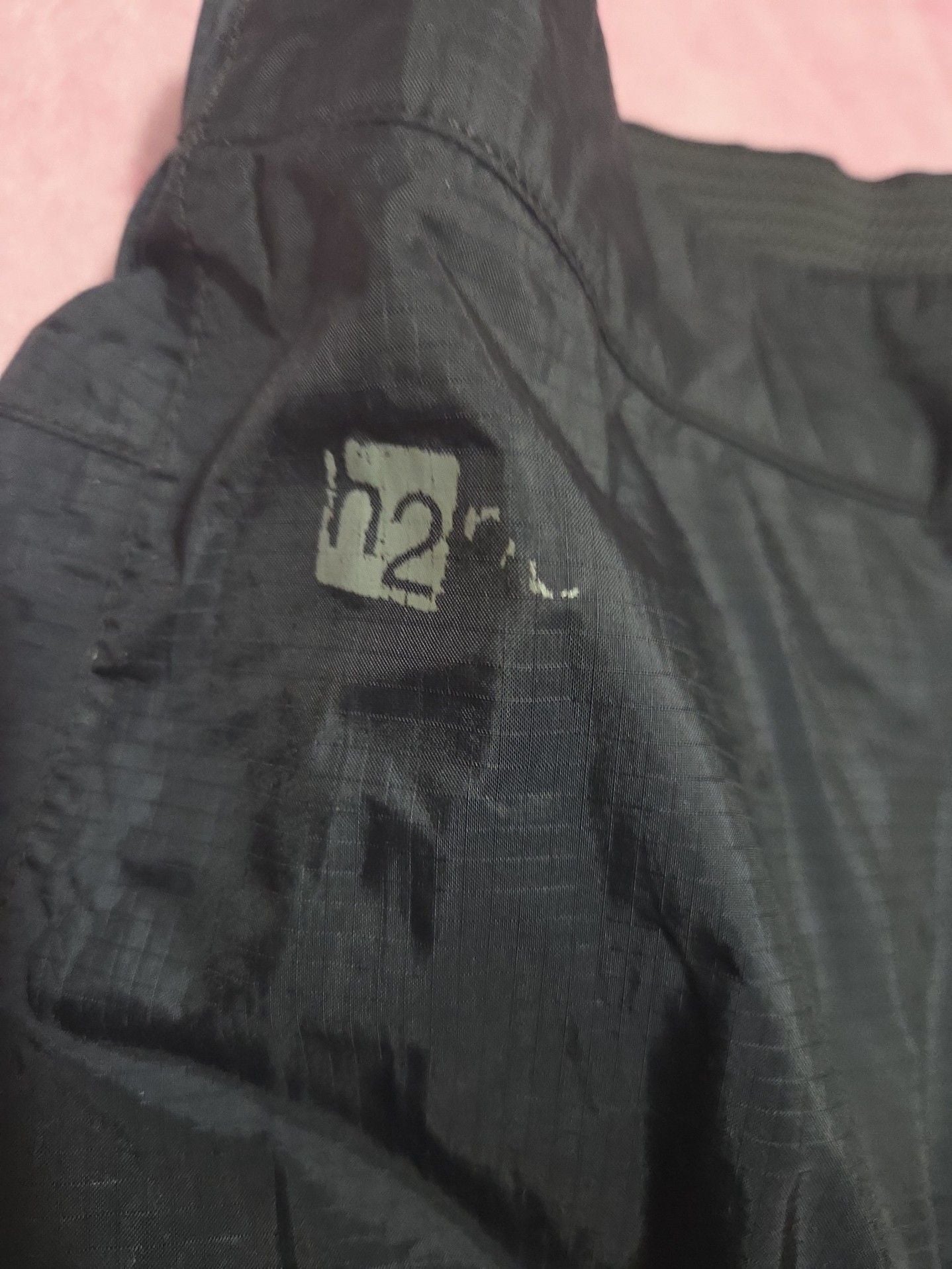 Patagonia H2No Women's Black Lightweight Rain Shell Pants 4
