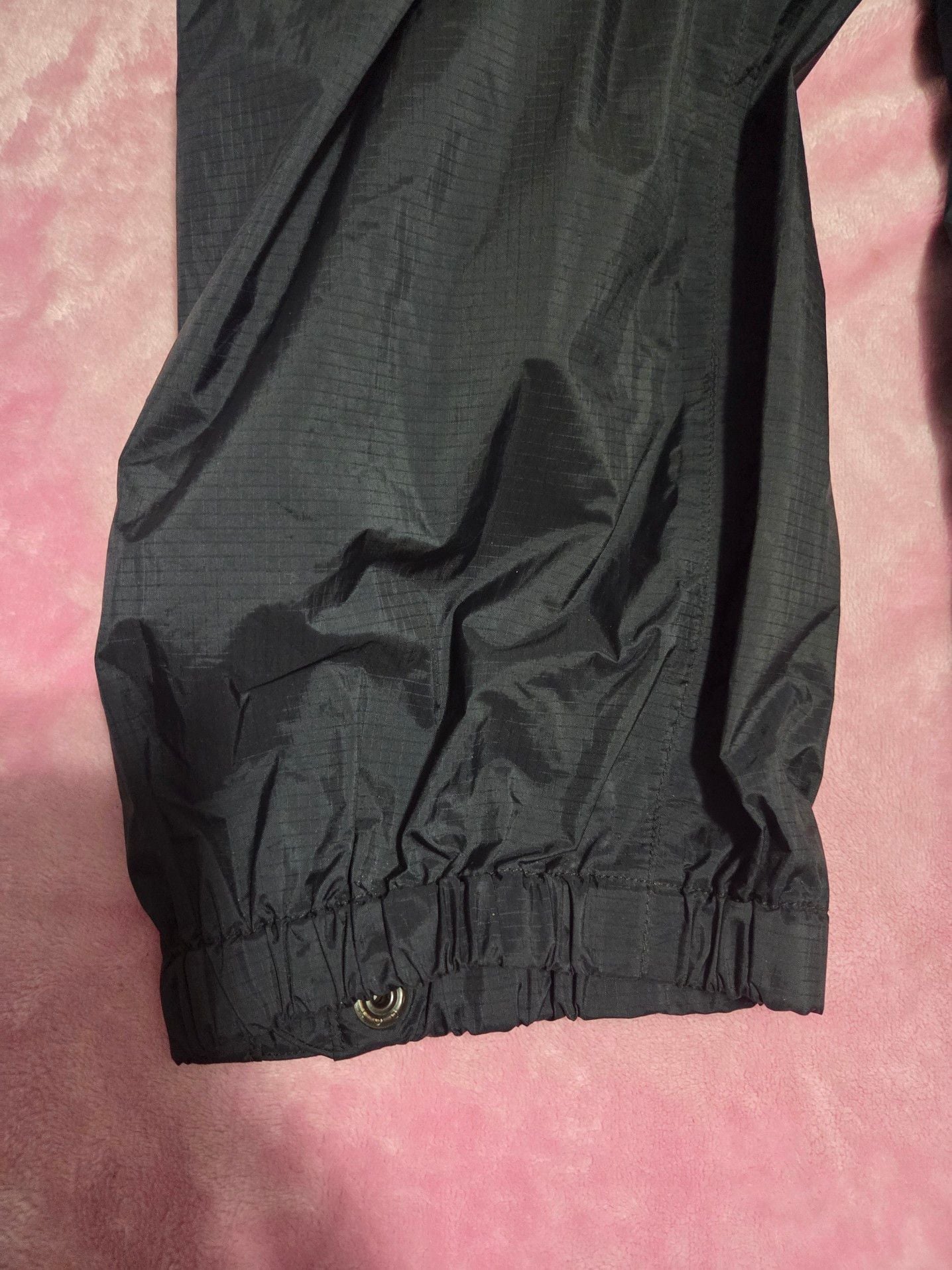 Patagonia H2No Women's Black Lightweight Rain Shell Pants 7