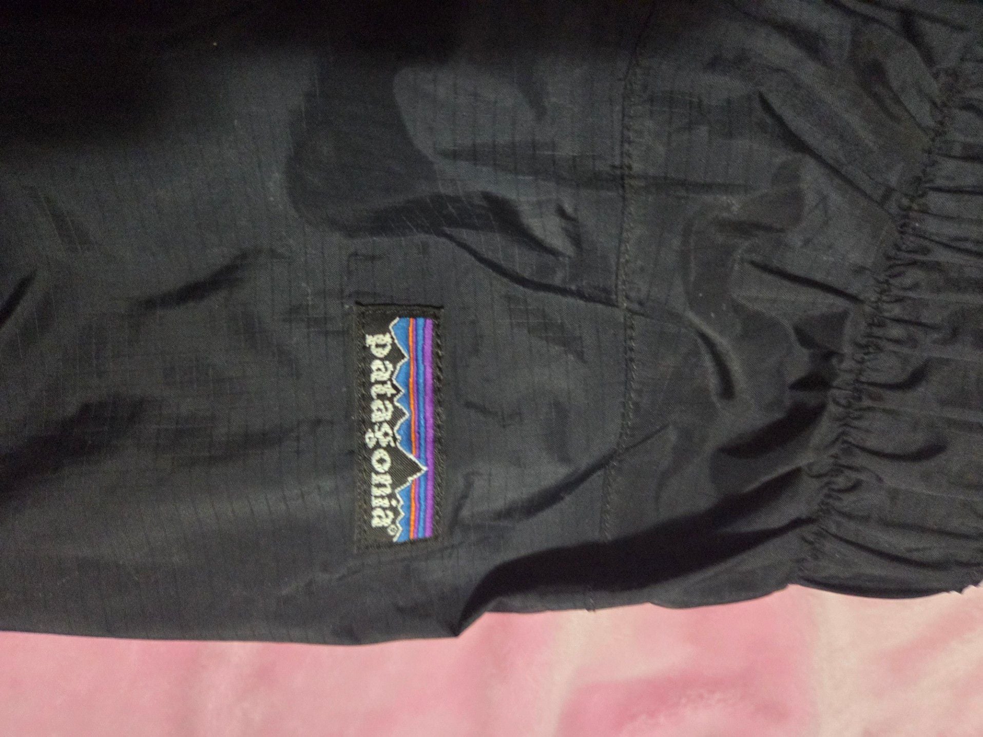 Patagonia H2No Women's Black Lightweight Rain Shell Pants 10