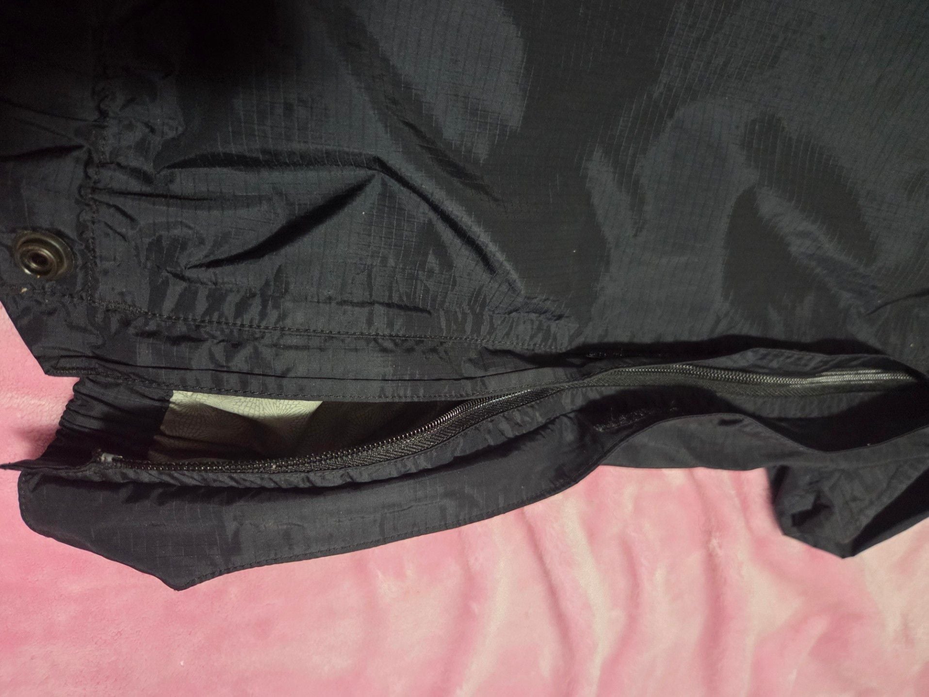 Patagonia H2No Women's Black Lightweight Rain Shell Pants 11