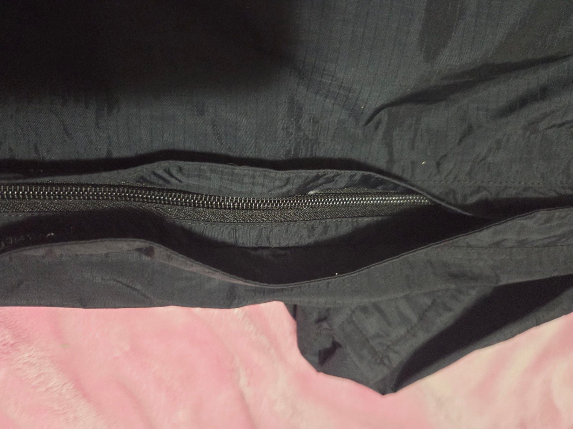 Patagonia H2No Women's Black Lightweight Rain Shell Pants 12