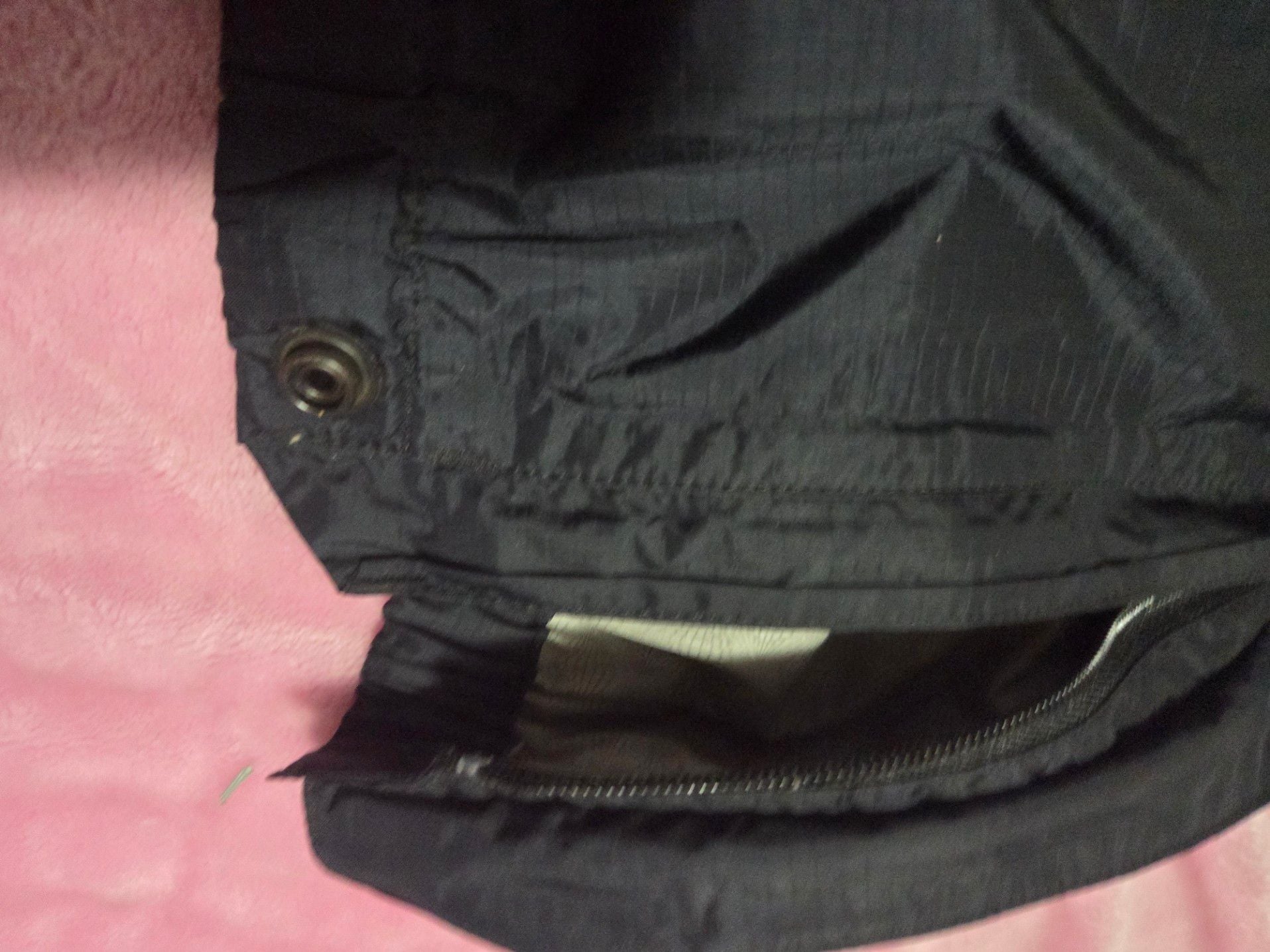 Patagonia H2No Women's Black Lightweight Rain Shell Pants 13