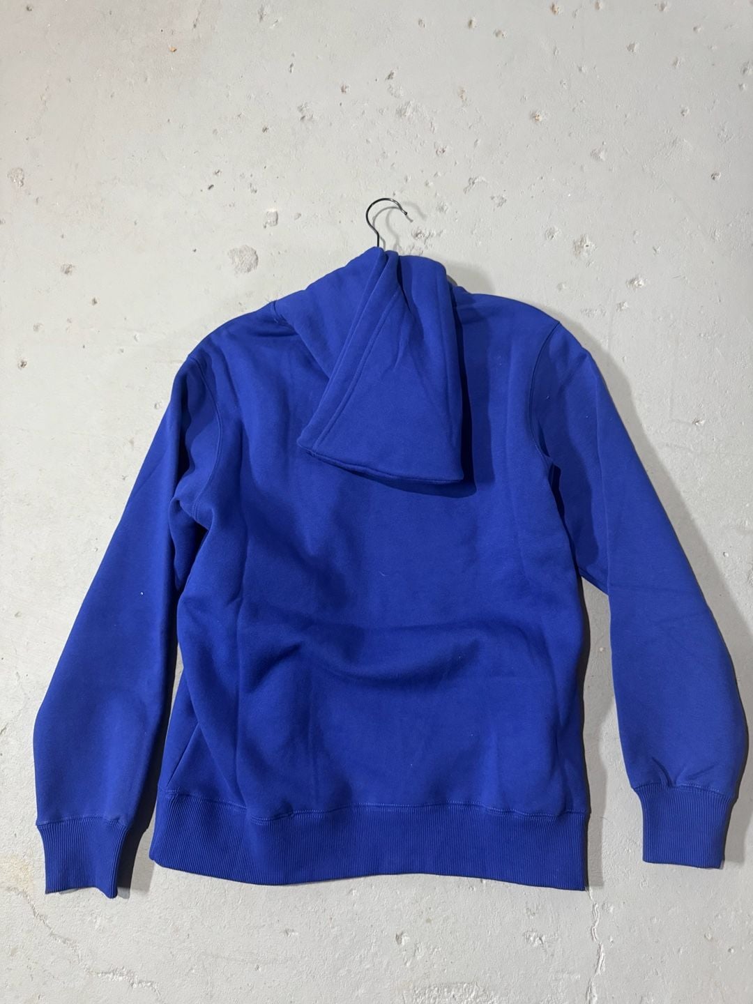 The North Face x KAWS Pullover Hoodie in Bolt Blue 7