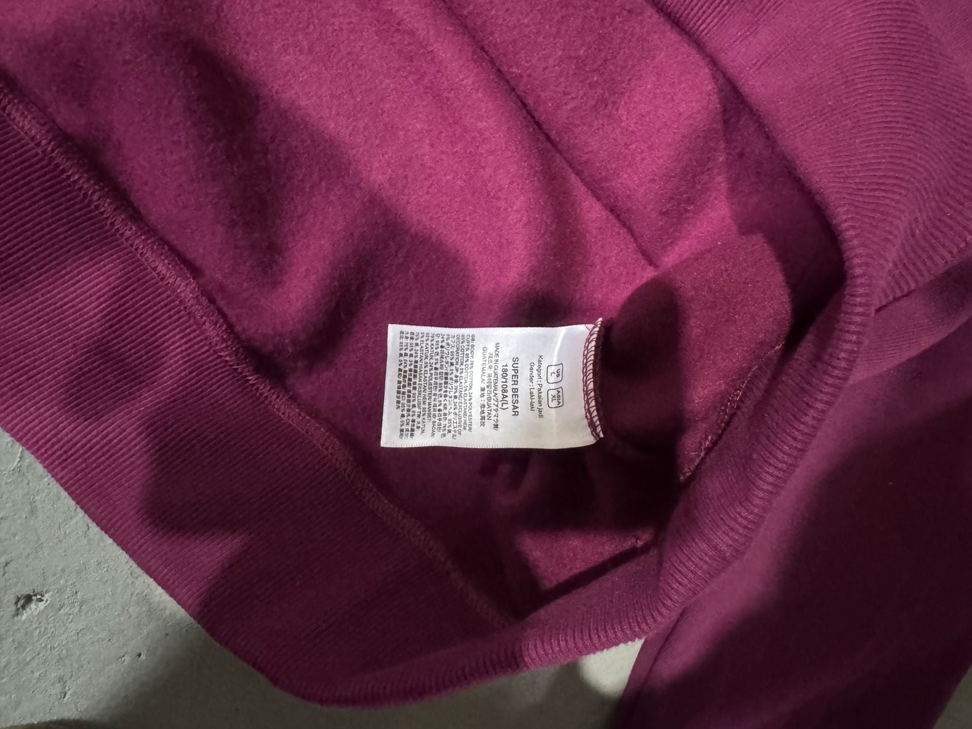 The North Face x KAWS Pullover Hoodie in Pamplona Purple (NF0A7WLIGP5) 5