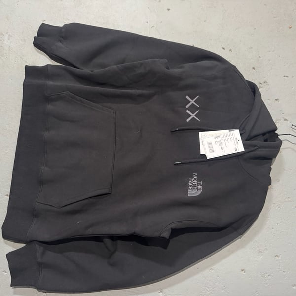 The North Face x KAWS Pullover Hoodie in Black