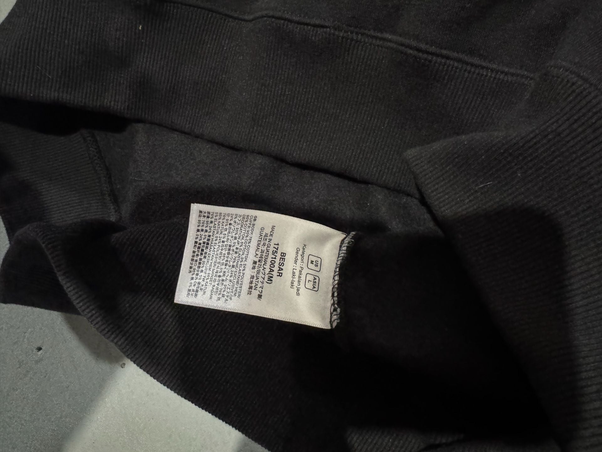 The North Face x KAWS Pullover Hoodie in Black 4