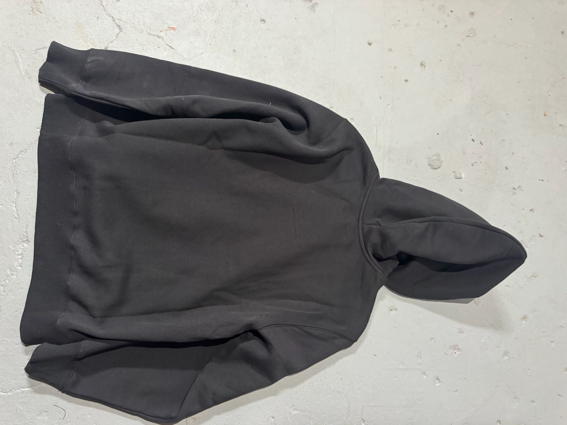 The North Face x KAWS Pullover Hoodie in Black 6