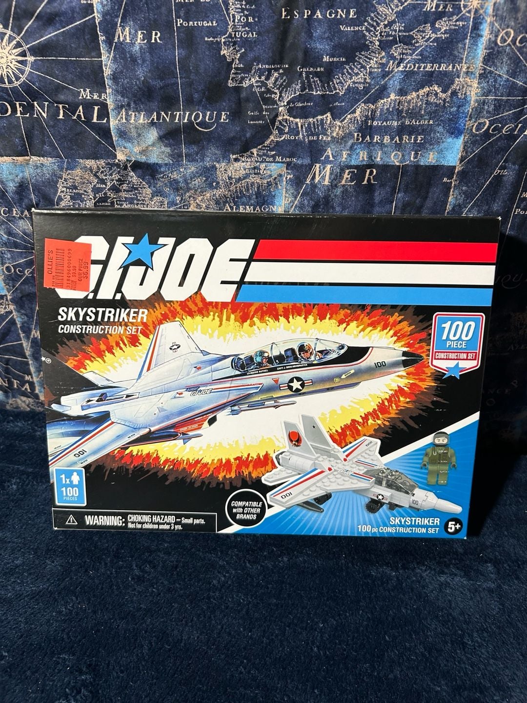 G.I. Joe Skystriker 100-Piece Construction Set by Forever Clever 1