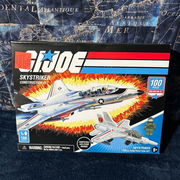 G.I. Joe Skystriker 100-Piece Construction Set by Forever Clever