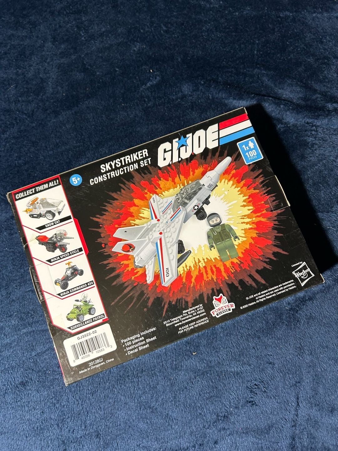 G.I. Joe Skystriker 100-Piece Construction Set by Forever Clever 2