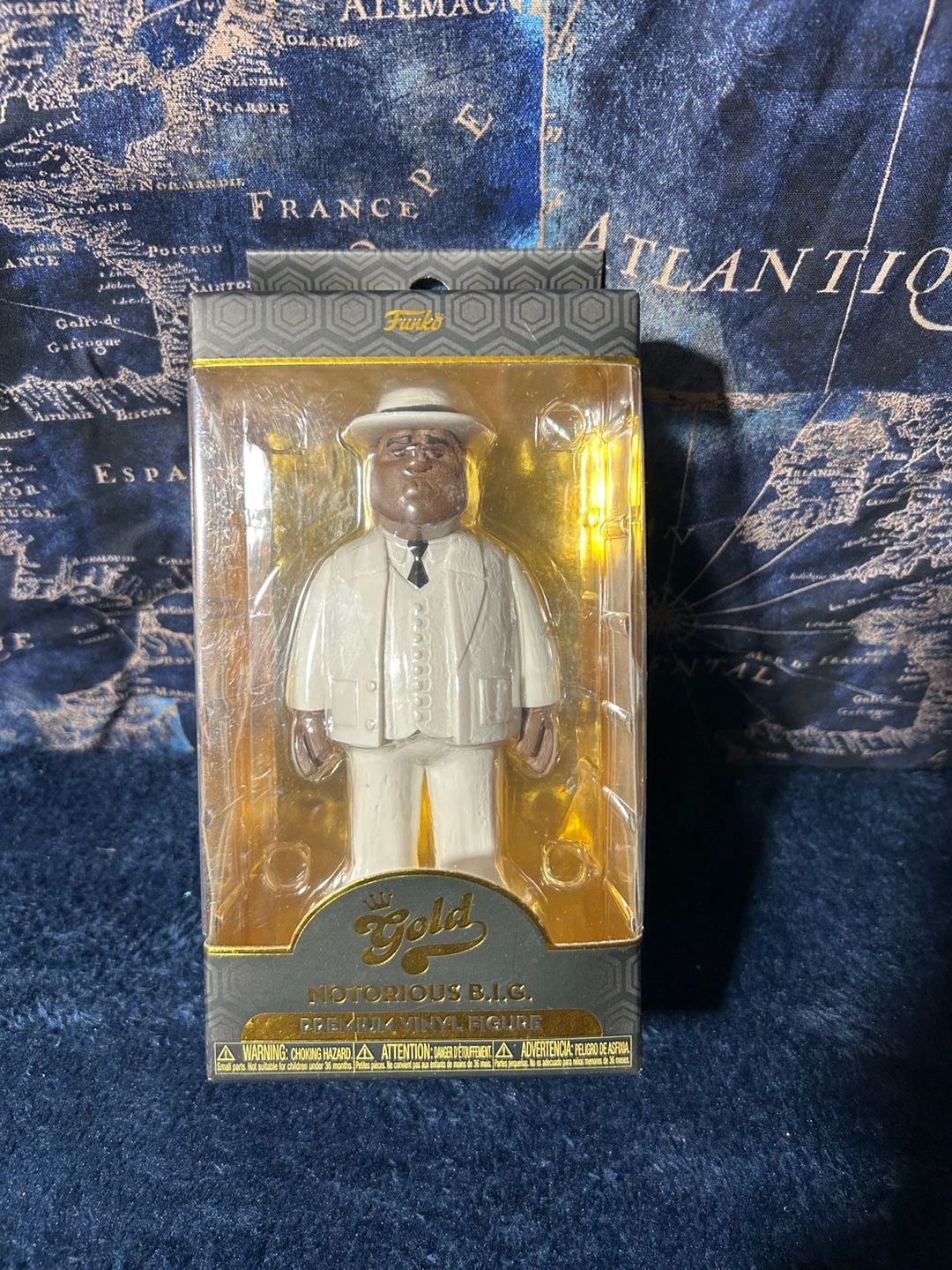 Funko Gold Notorious B.I.G. 5" Premium Vinyl Figure Series One 1