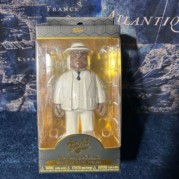 Funko Gold Notorious B.I.G. 5" Premium Vinyl Figure Series One