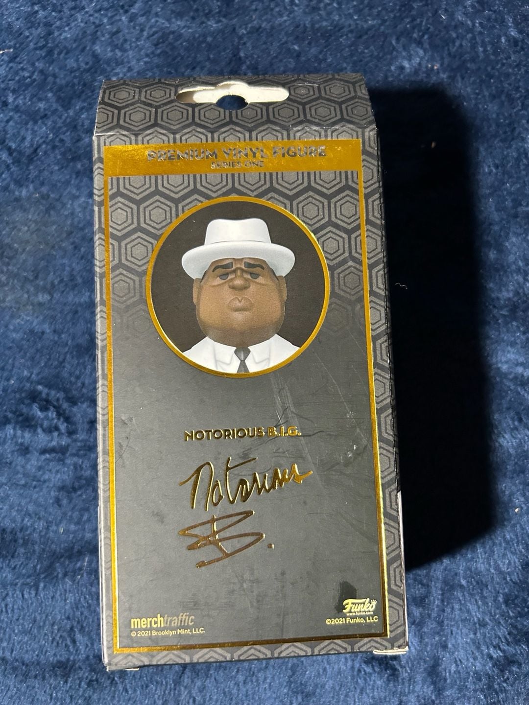 Funko Gold Notorious B.I.G. 5" Premium Vinyl Figure Series One 2