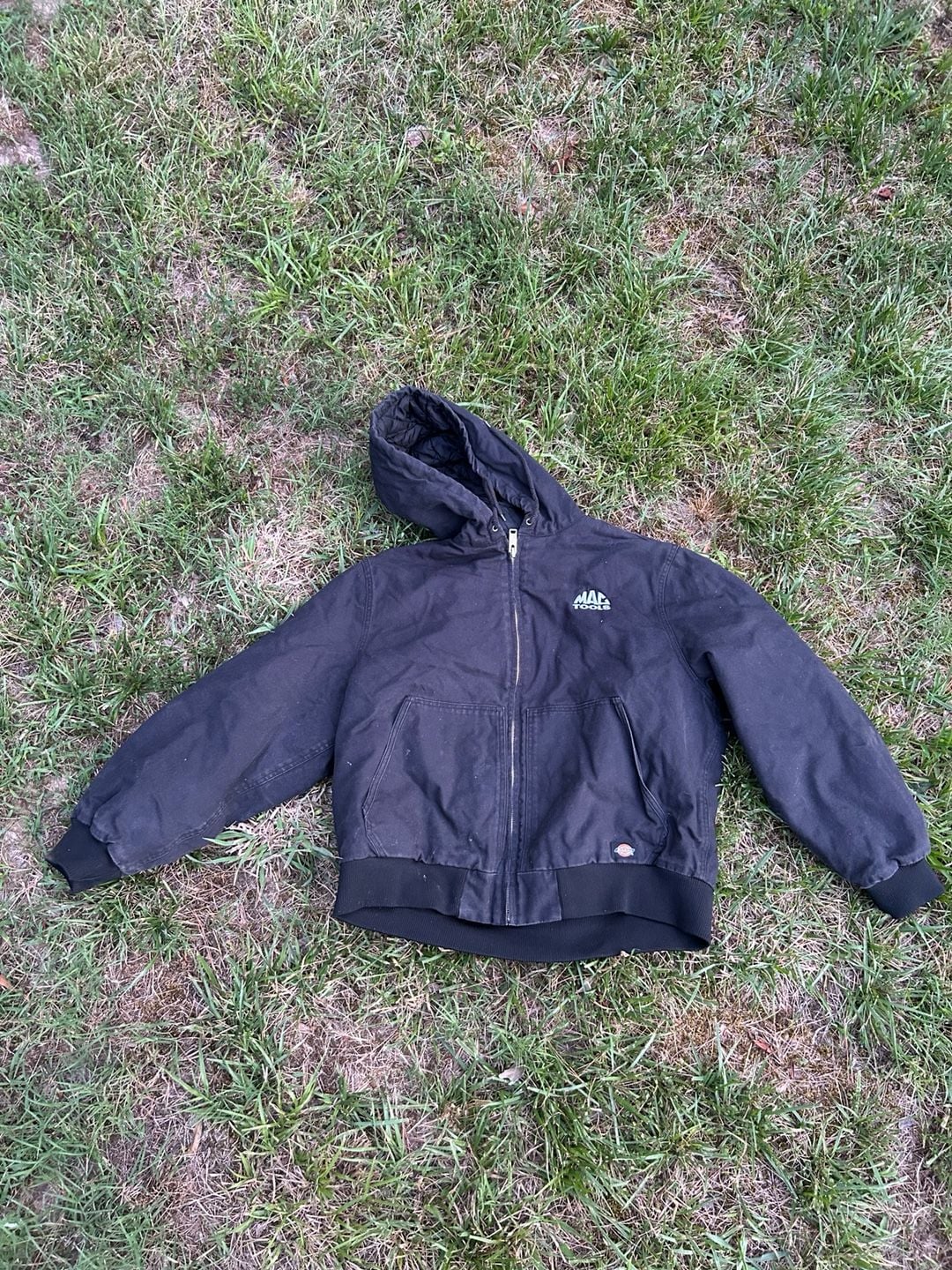 Dickies x Mac Tools Quilted Lined Canvas Work Jacket 2