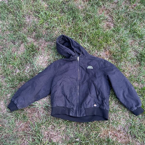 Dickies x Mac Tools Quilted Lined Canvas Work Jacket