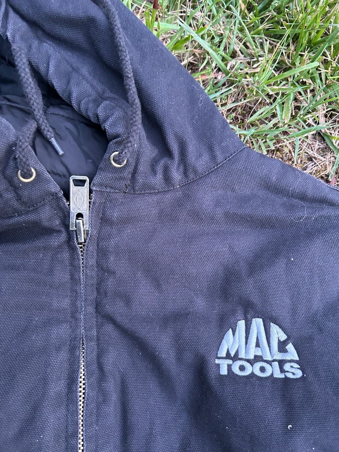 Dickies x Mac Tools Quilted Lined Canvas Work Jacket 3
