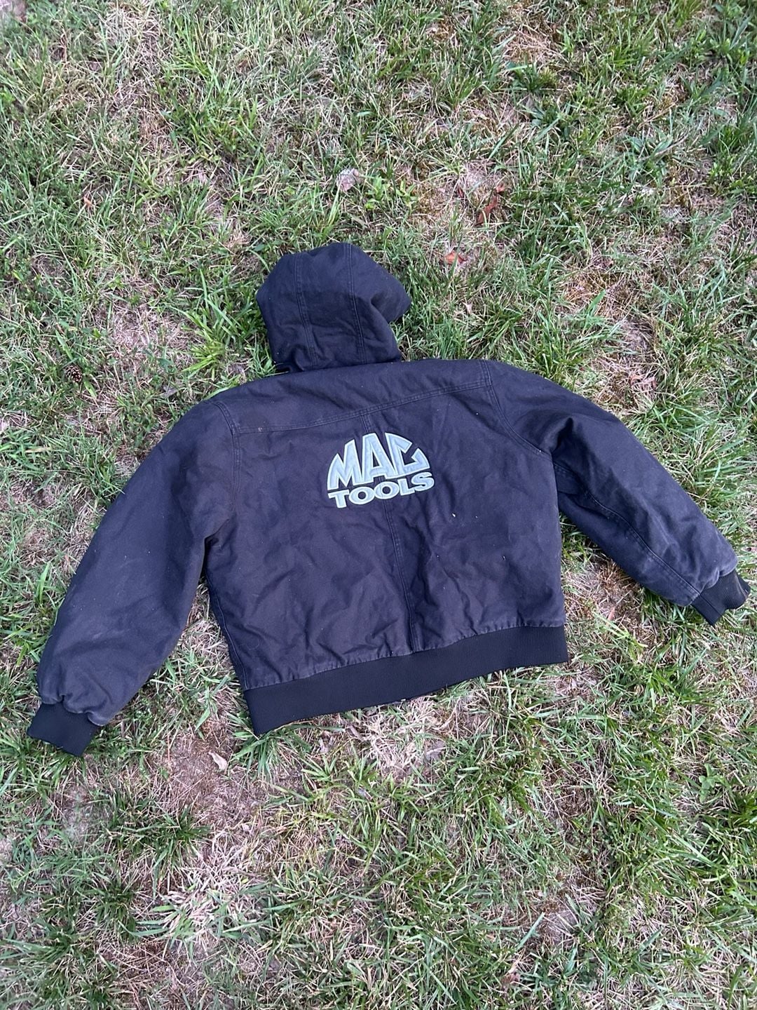 Dickies x Mac Tools Quilted Lined Canvas Work Jacket 5