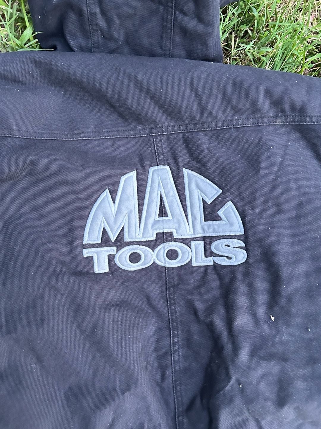 Dickies x Mac Tools Quilted Lined Canvas Work Jacket 6