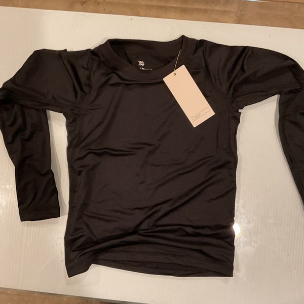 All in Motion Boys' Long Sleeve Performance Rashguard Swim Shirt