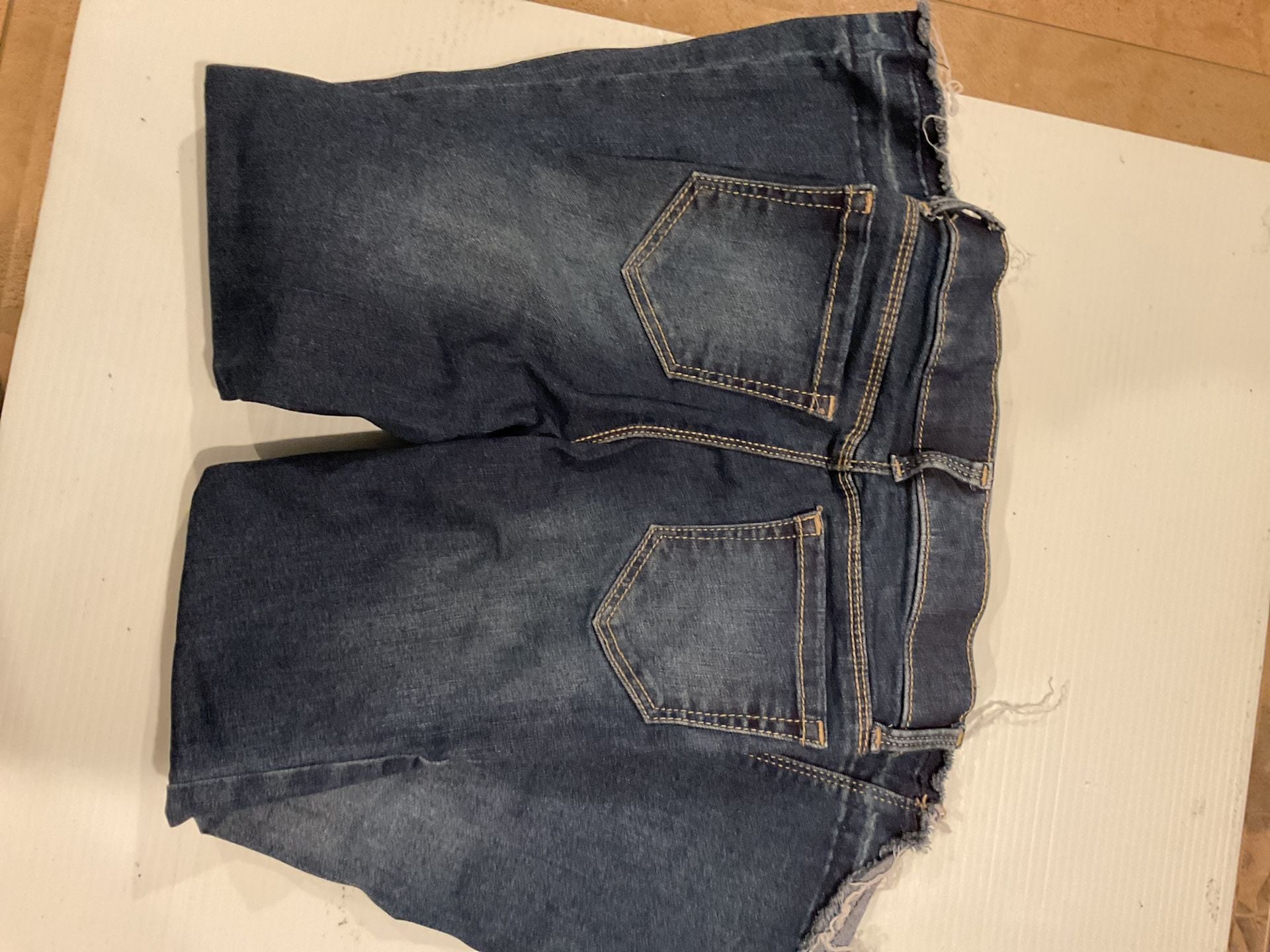 Wonder Nation Girls' Distressed Flare Jegging Jeans 2