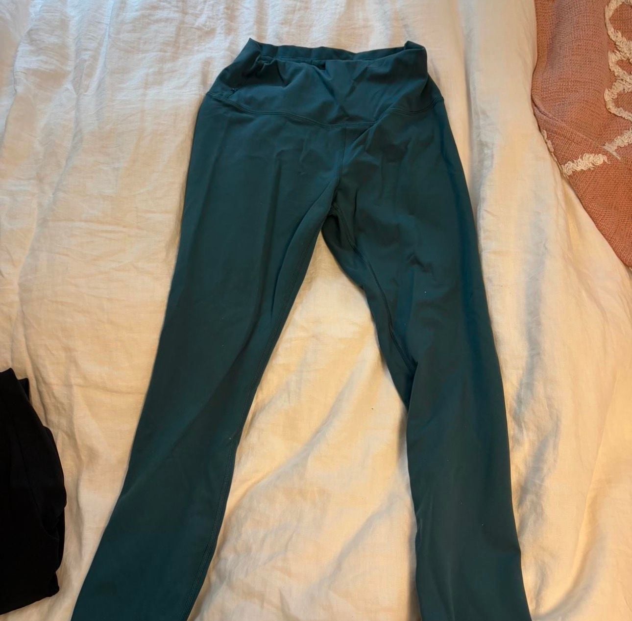 Lululemon Align High-Rise Yoga Leggings, Emerald Green 2