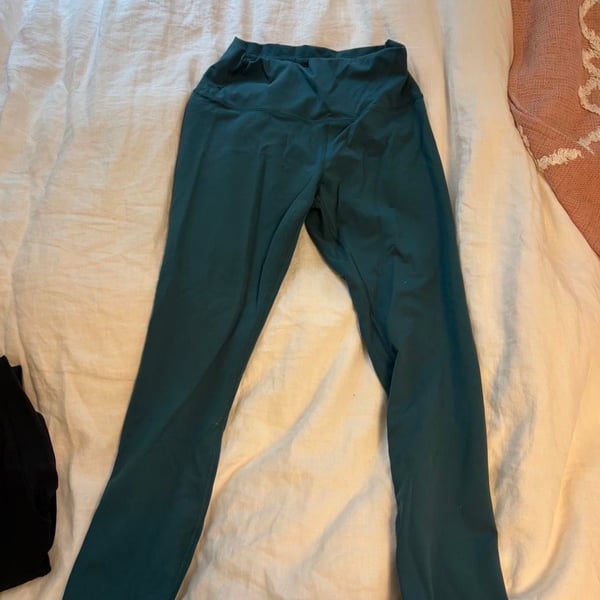 Lululemon Align High-Rise Yoga Leggings, Emerald Green