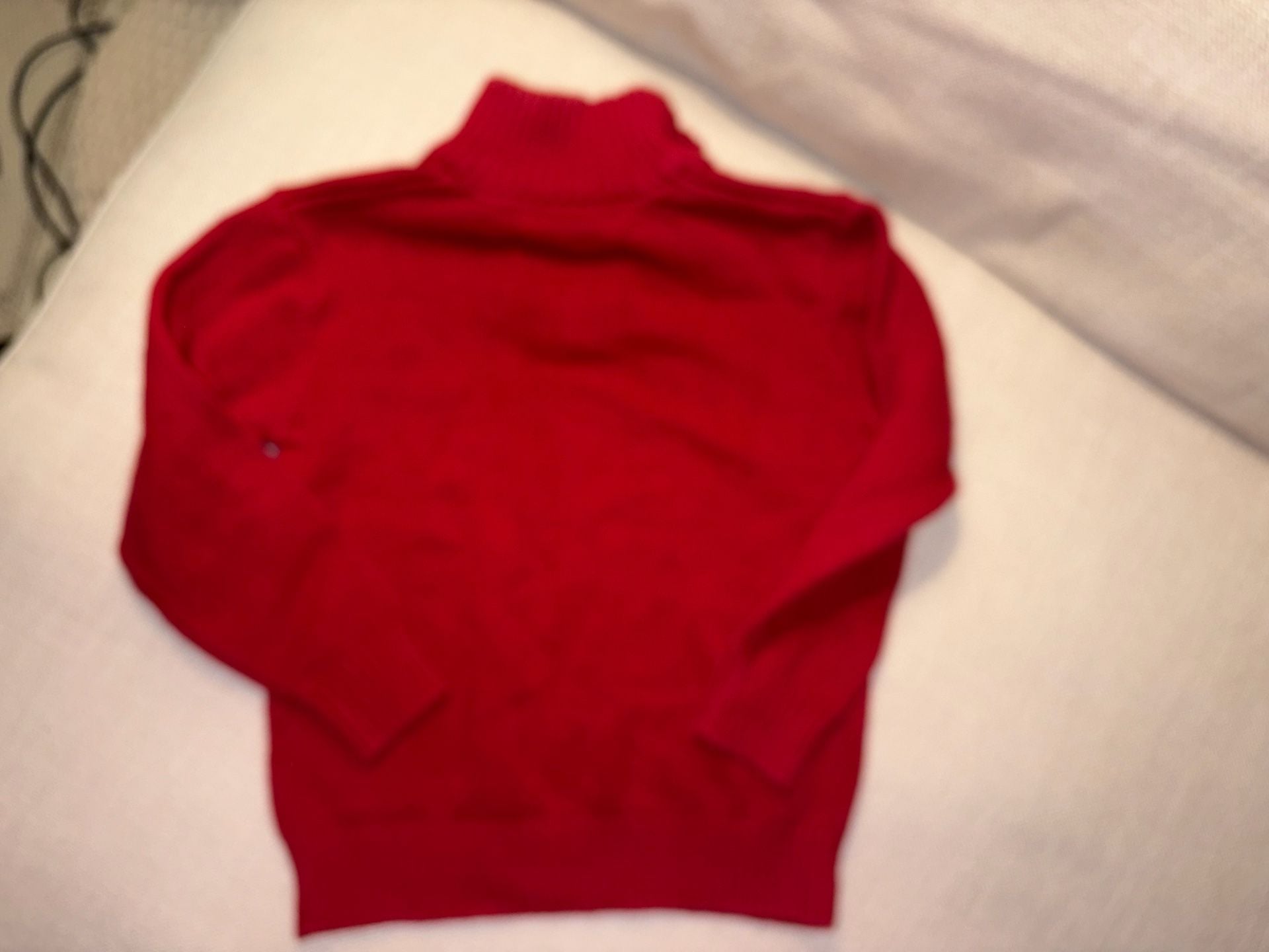 U.S. Polo Assn. Boys' Quarter-Zip Cotton Knit Sweater 5