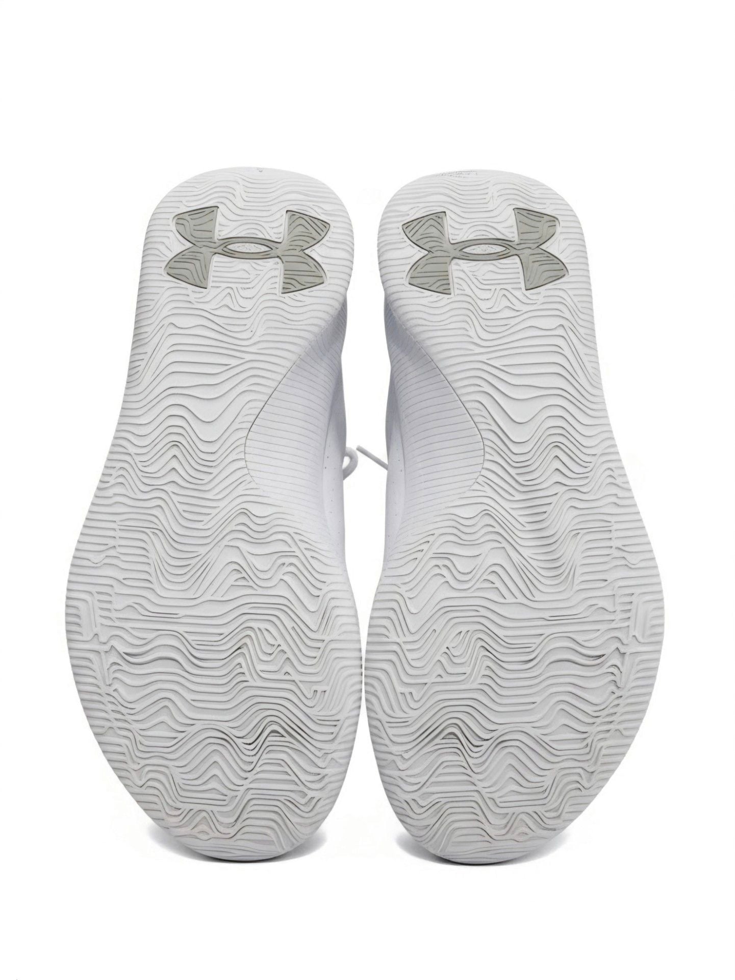 Under Armour Jet 2019 Men's Basketball Shoes in Mod Gray/White 3022051-101 9