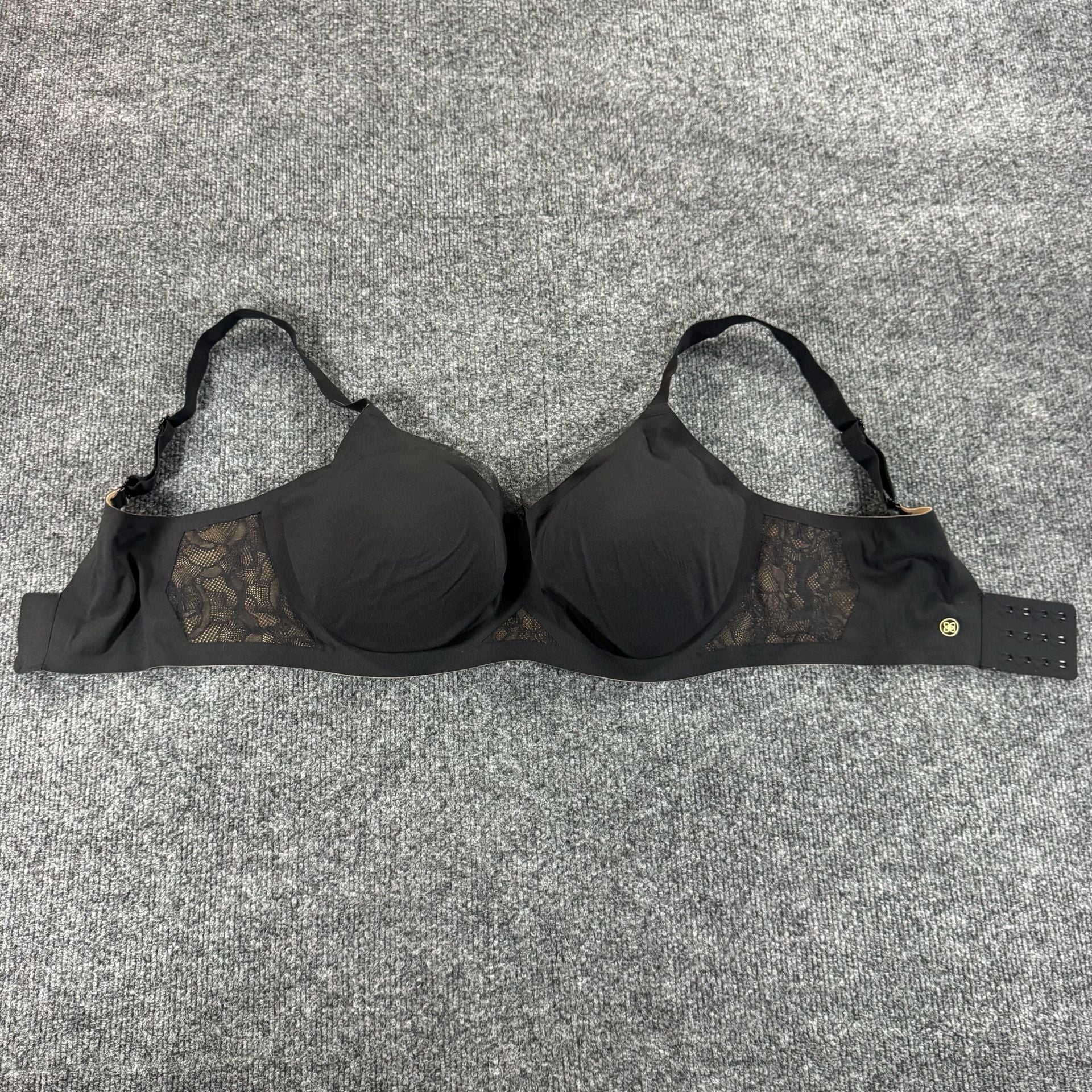 Honeylove Silhouette Bra with Lace Details 1