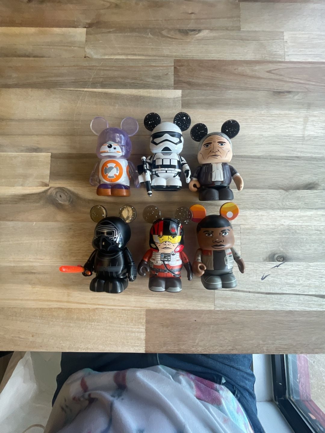 Disney Vinylmation Star Wars The Force Awakens Series Set of 6 Figures 2