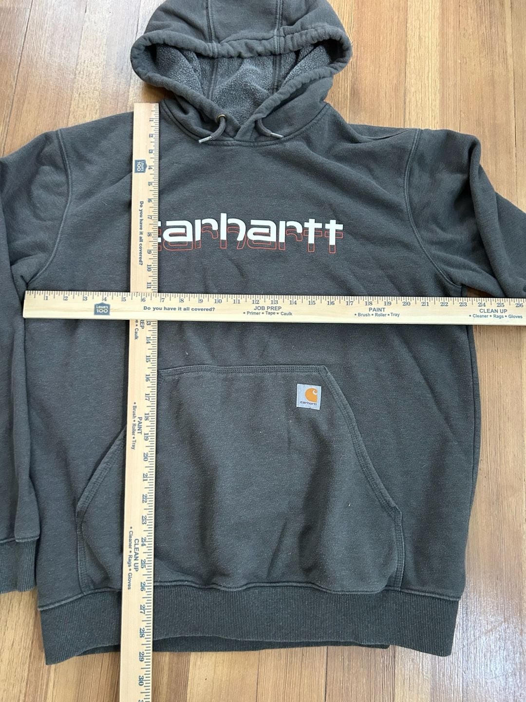 Carhartt Rain Defender Loose Fit Midweight Logo Graphic Pullover Hoodie 5
