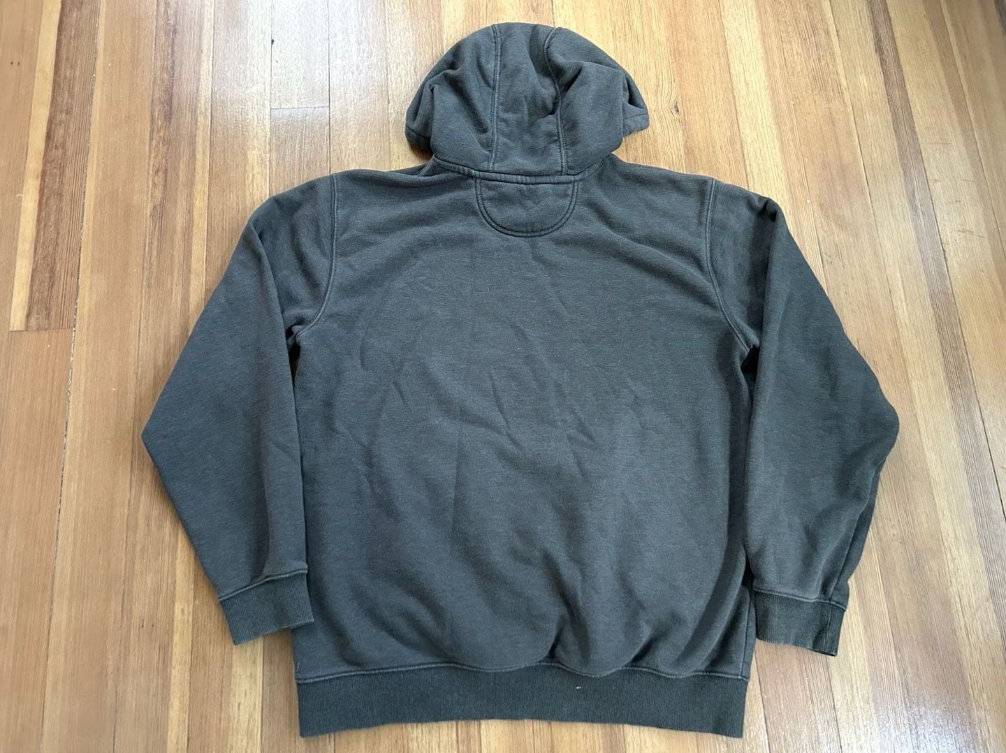 Carhartt Rain Defender Loose Fit Midweight Logo Graphic Pullover Hoodie 6