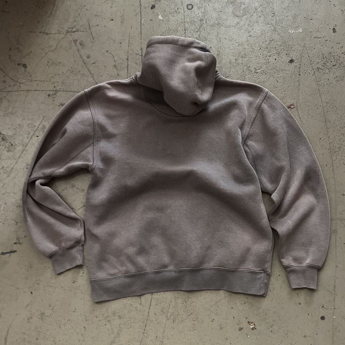 Youth Spitfire Immortal Fire Embroidered Pullover Hoodie, YOUTH Gray 5