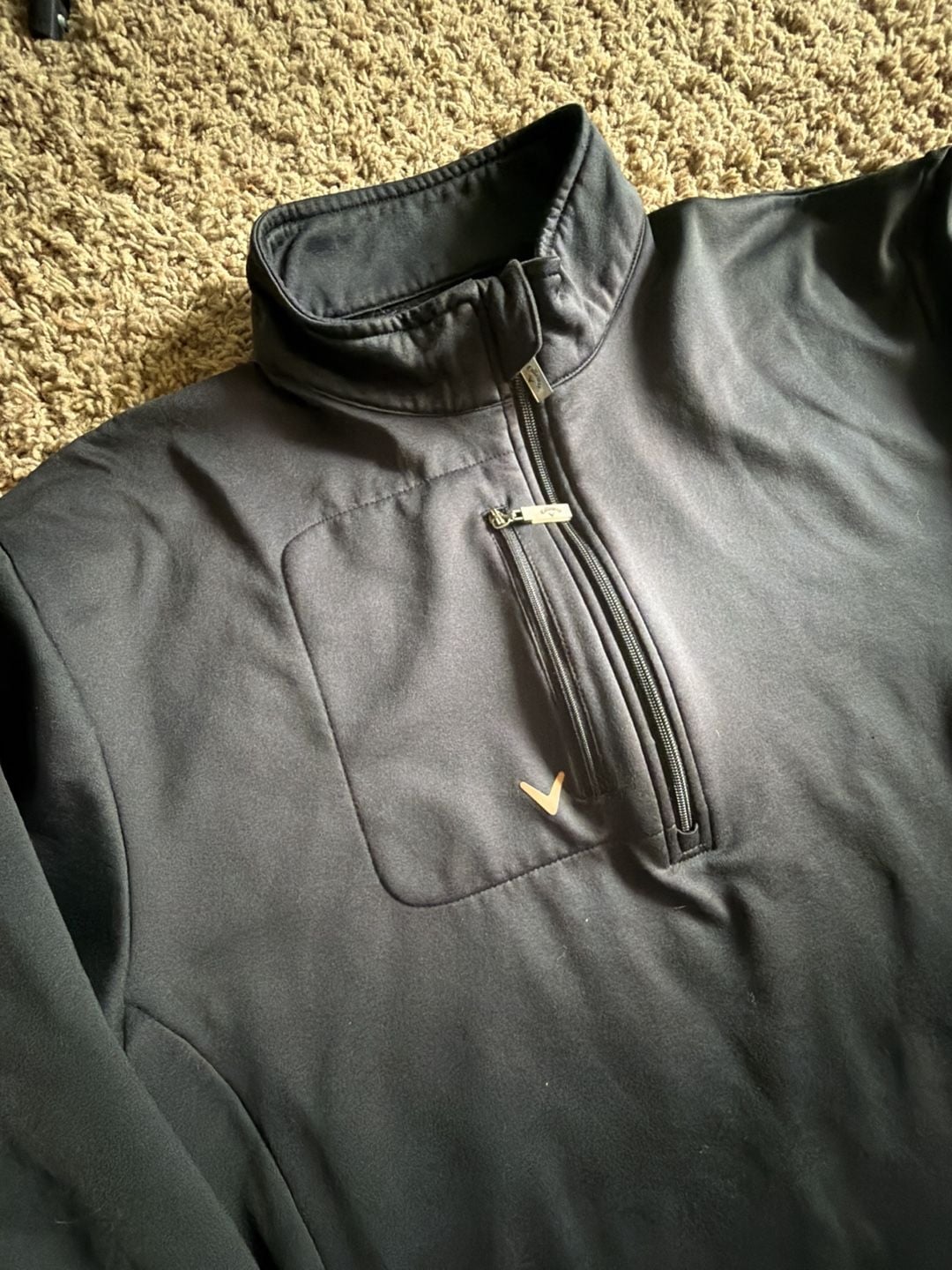 Callaway Weather Series Men's 1/2 Zip Long Sleeve Pullover Jacket 4